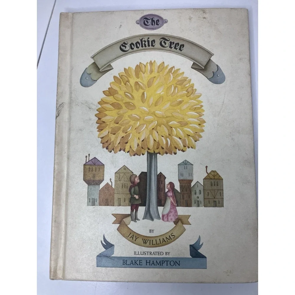 THE COOKIE TREE : by Jay Williams : illus Blake Hampton : vintage